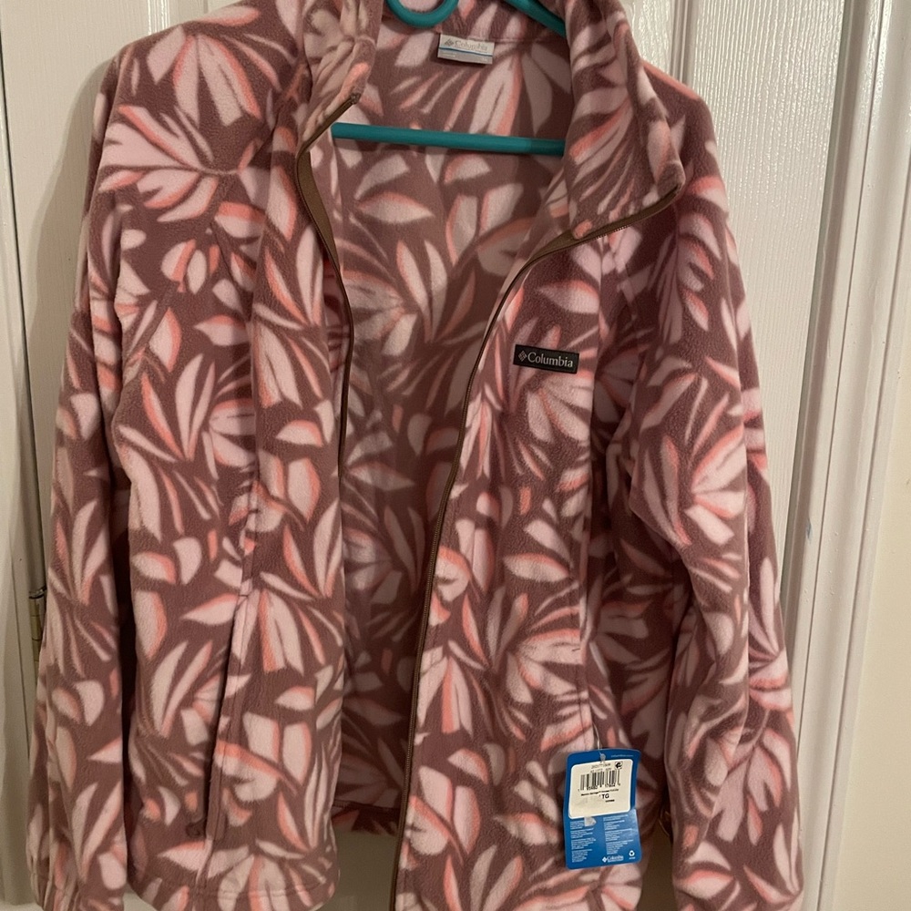 Columbia Fleece Jacket